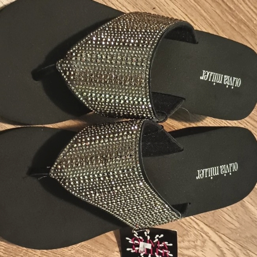 Olivia Millers Wedge Sandels